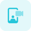 Видеозвонок иконка 64x64