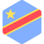 Democratic republic of congo Symbol 64x64