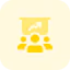 Бизнес-презентация иконка 64x64