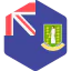 British virgin islands icon 64x64