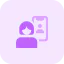 Смартфон иконка 64x64