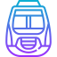 High speed train icon 64x64