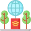 Network biểu tượng 64x64