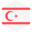 Northern cyprus Symbol 64x64