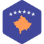 Kosovo Symbol 64x64
