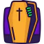 Coffin icon 64x64
