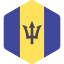 Barbados icon 64x64