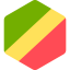 Republic of the congo Symbol 64x64