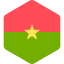 Burkina faso icon 64x64