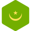Mauritania Symbol 64x64