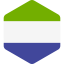 Sierra leone icon 64x64