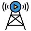 Broadcast icon 64x64