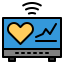 Cardiogram icon 64x64