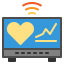 Cardiogram アイコン 64x64