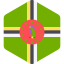 Dominica icon 64x64