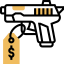 Handgun ícono 64x64
