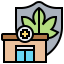 Cannabis icône 64x64