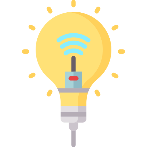 Smart light icon