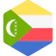 Comoros icon 64x64