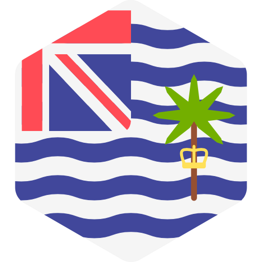 British indian ocean territory Ikona