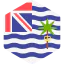 British indian ocean territory Symbol 64x64