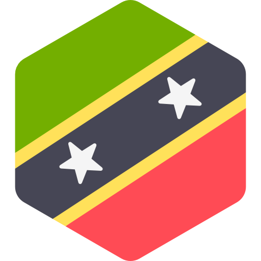 Saint kitts and nevis 图标