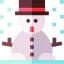 Snowman icon 64x64