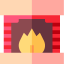 Fireplace icon 64x64