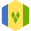 St vincent and the grenadines Symbol 64x64