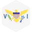 Virgin islands icon 64x64