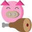 Pork icon 64x64