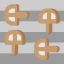 Mushroom 图标 64x64