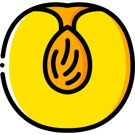 Peach ícono