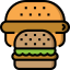 Burger 图标 64x64