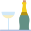 Champagne ícono 64x64