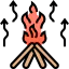 Campfire ícone 64x64
