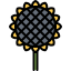 Sunflower icon 64x64