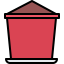 Flower pot icon 64x64