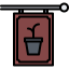 Flower shop icon 64x64