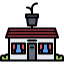 Flower shop icon 64x64