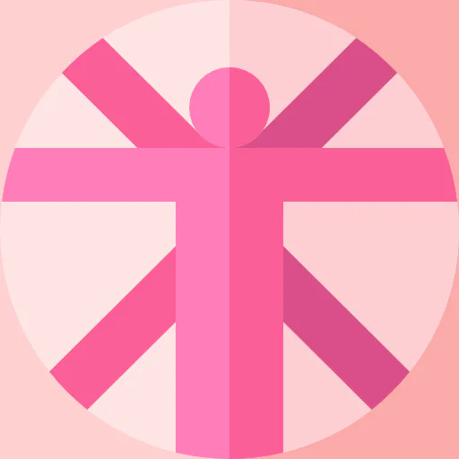 Vitruvian man アイコン
