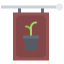 Flower shop icon 64x64