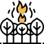 Fire icon 64x64