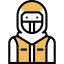 Gas mask icon 64x64