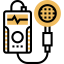 Radiation detector icon 64x64