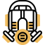 Gas mask icon 64x64