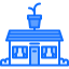 Flower shop icon 64x64