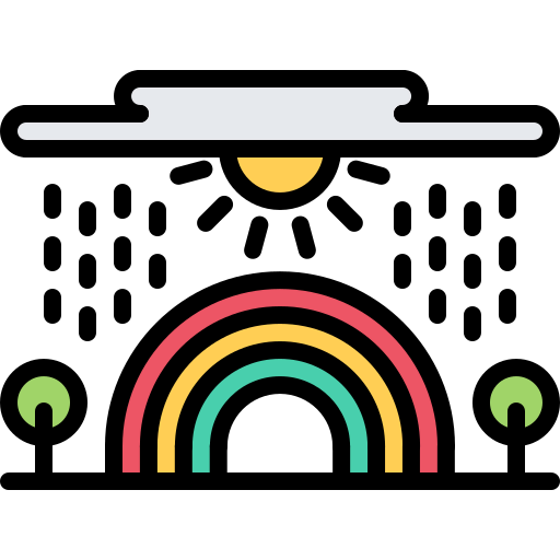 Rainbow icon