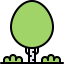 Birch tree icon 64x64