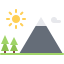 Mountain Symbol 64x64